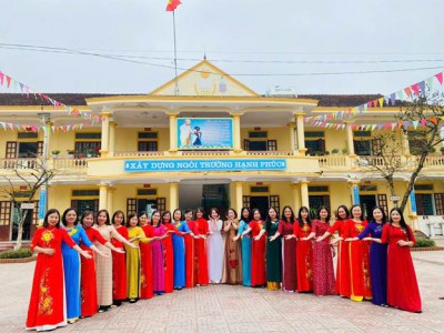 Các hoạt động chào mừng kỷ niệm ngày 8.3 TH Nhân Thành