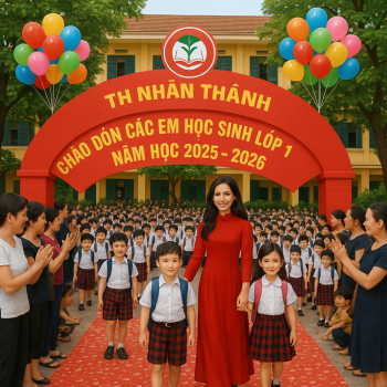 DANH SÁCH HỌC LỚP 1 NĂM HỌC 2025-2026