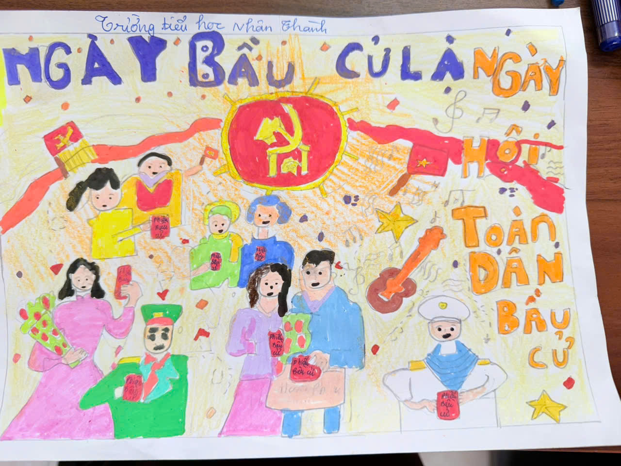 Bầu cử đại biểu hội đồng nhân dân các cấp nhiệm kì 2026 - 2031