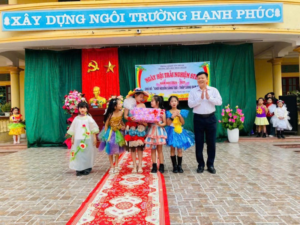 Trải nghiệm STEM